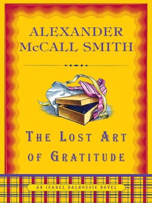 cover image of The Lost Art of Gratitude